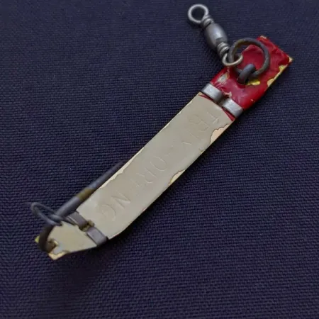 South Bend Trix-Oreno, Blanco/Rojo, 2g, Señuelo para mosca #24087