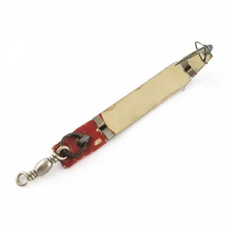 South Bend Trix-Oreno, Blanco/Rojo, 2g, Señuelo para mosca #24087