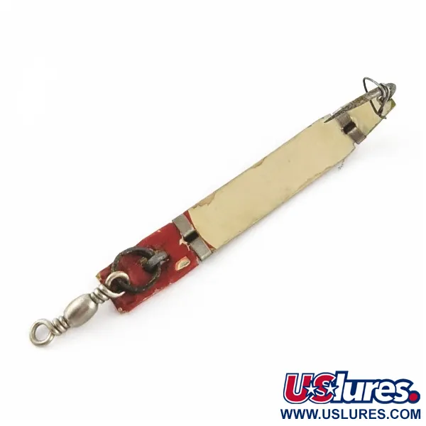 South Bend Trix-Oreno, Blanco/Rojo, 2g, Señuelo para mosca #24087