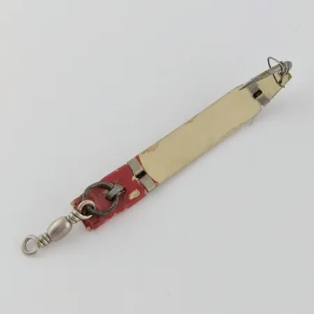 South Bend Trix-Oreno, Blanco/Rojo, 2g, Señuelo para mosca #24087