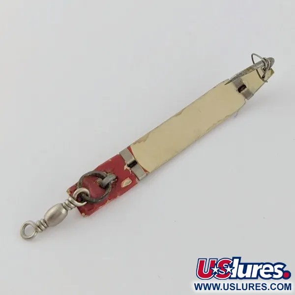 South Bend Trix-Oreno, Blanco/Rojo, 2g, Señuelo para mosca #24087