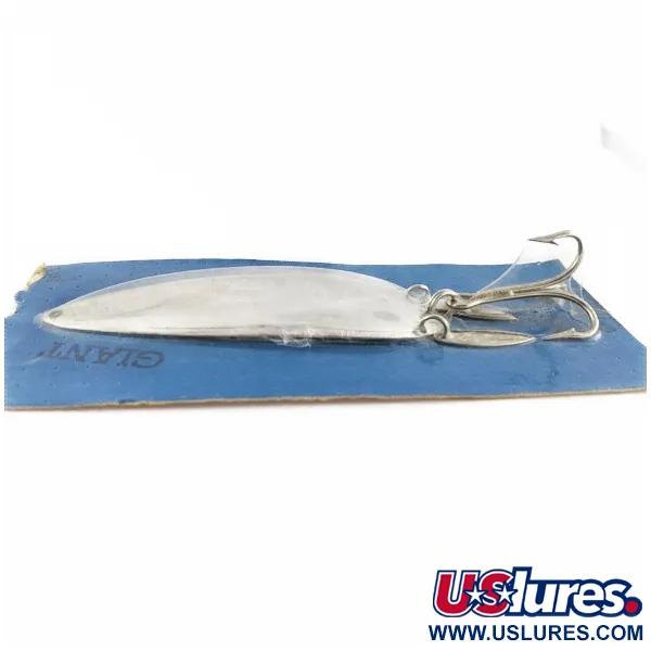 Marathon Giant, 21g Níquel, Cucharilla de Pesca #24088