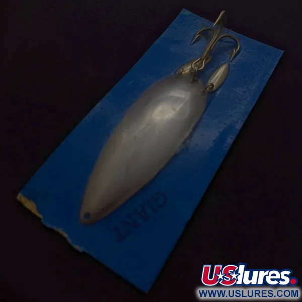 Marathon Giant, 21g Níquel, Cucharilla de Pesca #24088