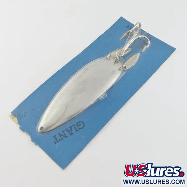 Marathon Giant, 21g Níquel, Cucharilla de Pesca #24088