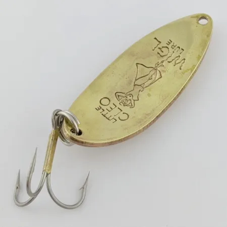 Seneca Little Cleo (Hula Girl), 14g níquel/oro, Cucharilla #24089