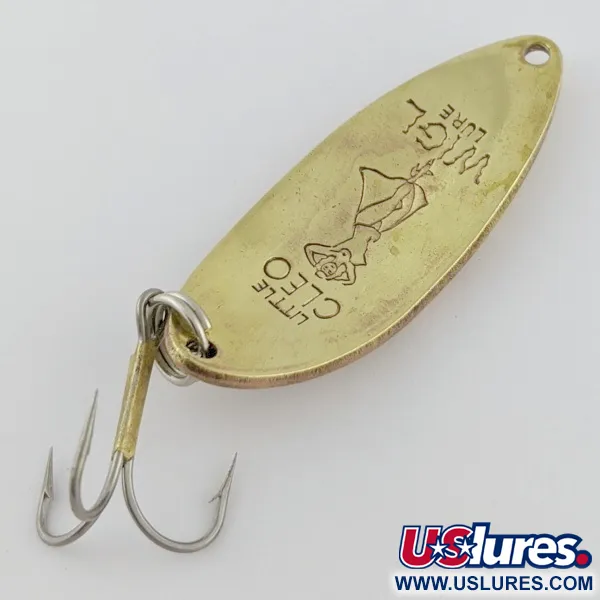 Seneca Little Cleo (Hula Girl), 14g níquel/oro, Cucharilla #24089