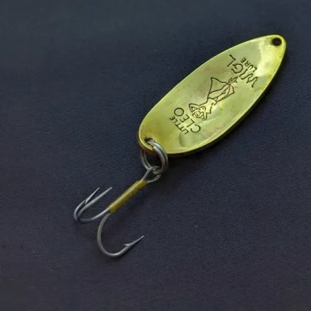 Seneca Little Cleo (Hula Girl), 14g níquel/oro, Cucharilla #24089
