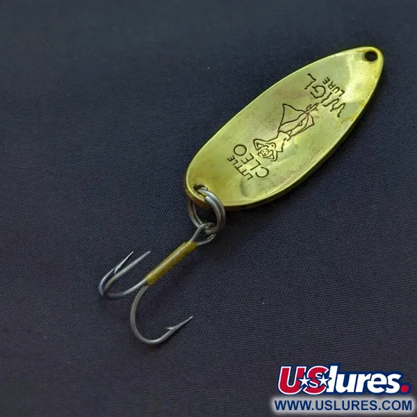 Seneca Little Cleo (Hula Girl), 14g níquel/oro, Cucharilla #24089