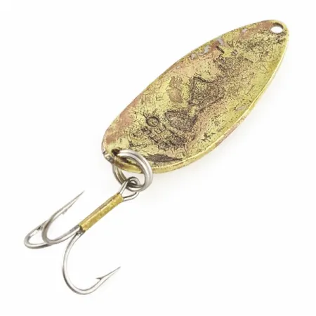 Seneca Little Cleo (Hula Girl), Dorado 14g, Cucharilla de Pesca #24090