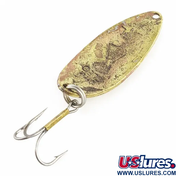 Seneca Little Cleo (Hula Girl), Dorado 14g, Cucharilla de Pesca #24090