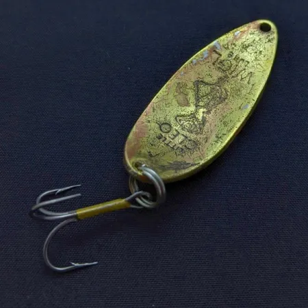 Seneca Little Cleo (Hula Girl), Dorado 14g, Cucharilla de Pesca #24090