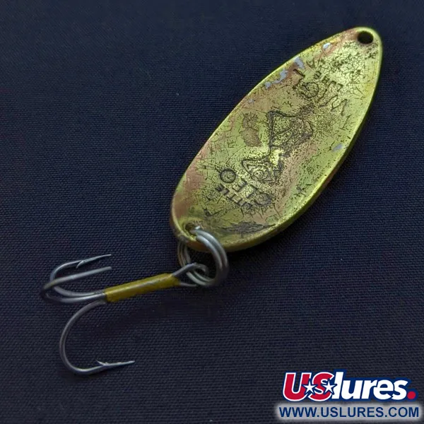 Seneca Little Cleo (Hula Girl), Dorado 14g, Cucharilla de Pesca #24090