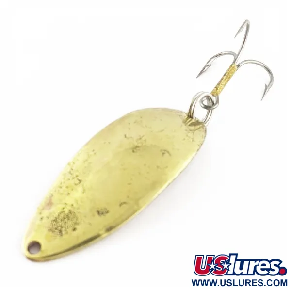 Seneca Little Cleo (Hula Girl), Dorado 14g, Cucharilla de Pesca #24090