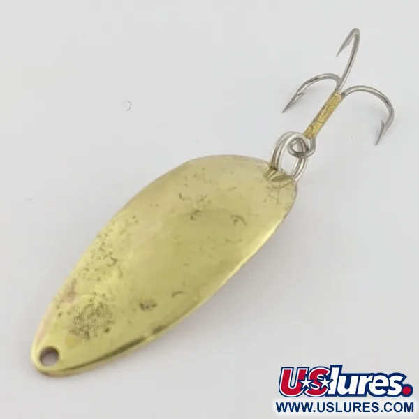 Seneca Little Cleo (Hula Girl), Dorado 14g, Cucharilla de Pesca #24090