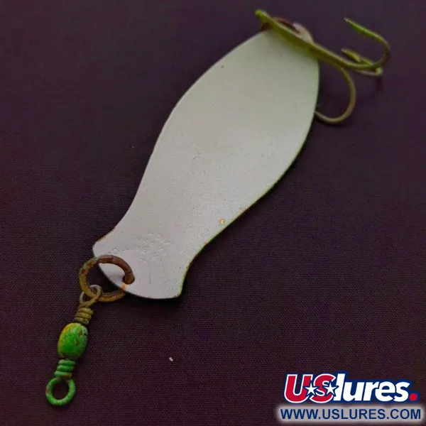 Paw Paw Bass Seeker, Verde, 21g, Cucharilla #24091