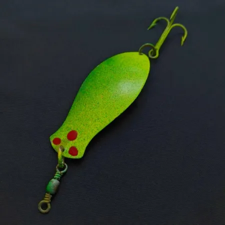 Paw Paw Bass Seeker, Verde, 21g, Cucharilla #24091