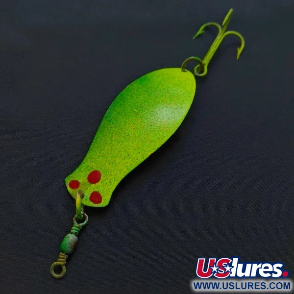 Paw Paw Bass Seeker, Verde, 21g, Cucharilla #24091