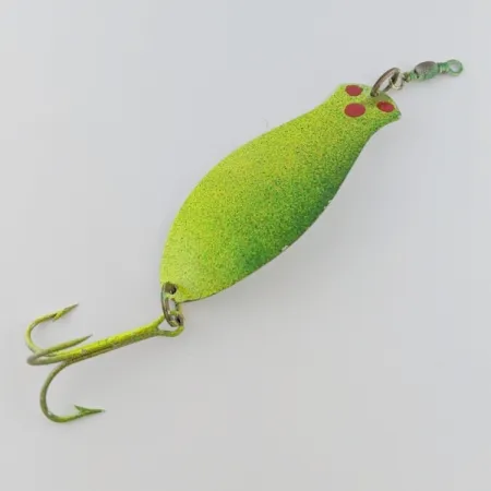 Paw Paw Bass Seeker, Verde, 21g, Cucharilla #24091