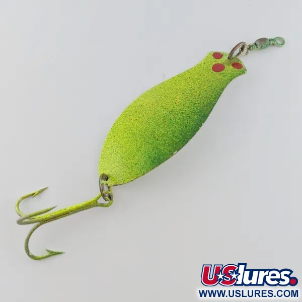 Paw Paw Bass Seeker, Verde, 21g, Cucharilla #24091