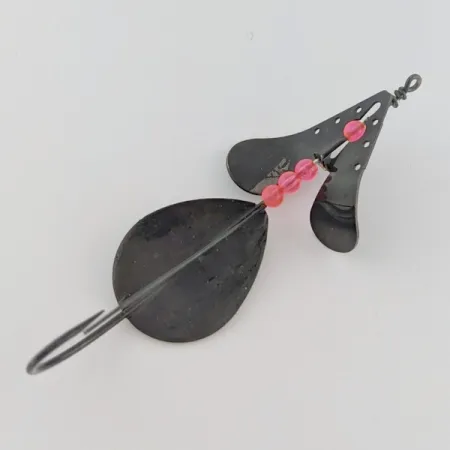 Lindy / Little Joe Skitter-Buzz Weedless, 10g rojo/negro, señuelo de superficie #24093