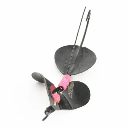 Lindy / Little Joe Skitter-Buzz Weedless, 10g rojo/negro, señuelo de superficie #24093