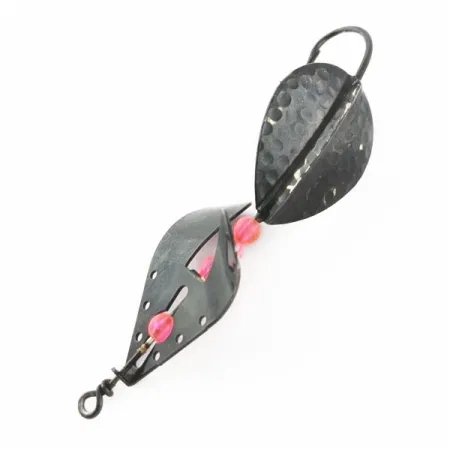 Lindy / Little Joe Skitter-Buzz Weedless, 10g rojo/negro, señuelo de superficie #24093