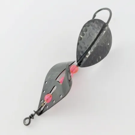 Lindy / Little Joe Skitter-Buzz Weedless, 10g rojo/negro, señuelo de superficie #24093