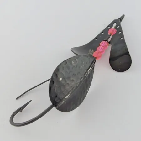 Lindy / Little Joe Skitter-Buzz Weedless, 10g rojo/negro, señuelo de superficie #24093