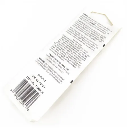 Thomas Buoyant, 1/4 oz (7 g) Perca, Cucharilla #24095