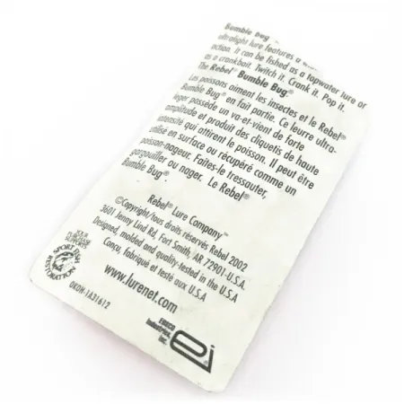 Rebel Bumble Bug, 3g Bumble Bug, Señuelo #24098