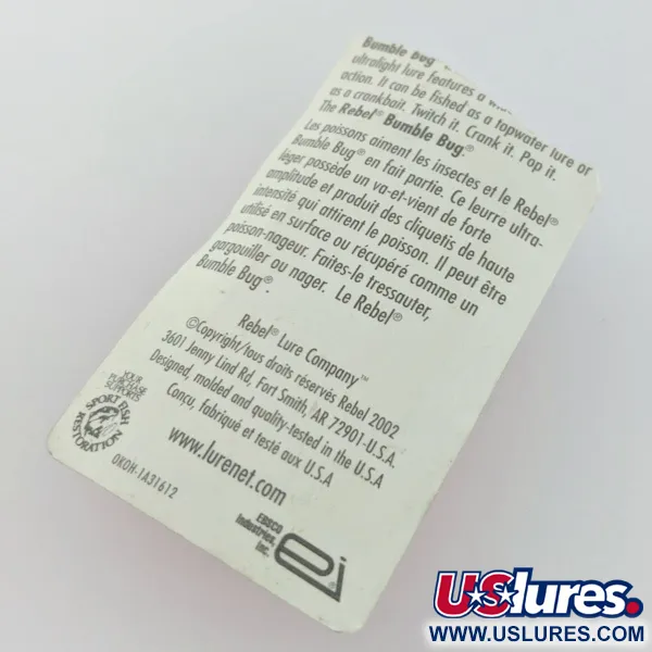 Rebel Bumble Bug, 3g Bumble Bug, Señuelo #24098