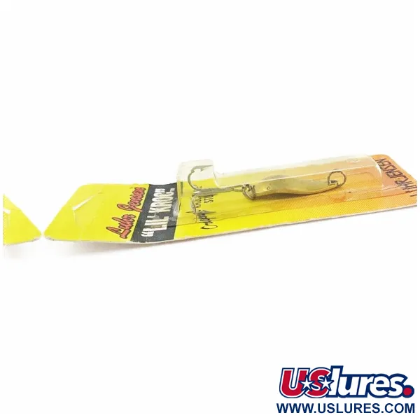 Luhr Jensen Lil' Kroc (Krocodile Stubby), 4.5g Dorado, Cucharilla de Pesca #24100