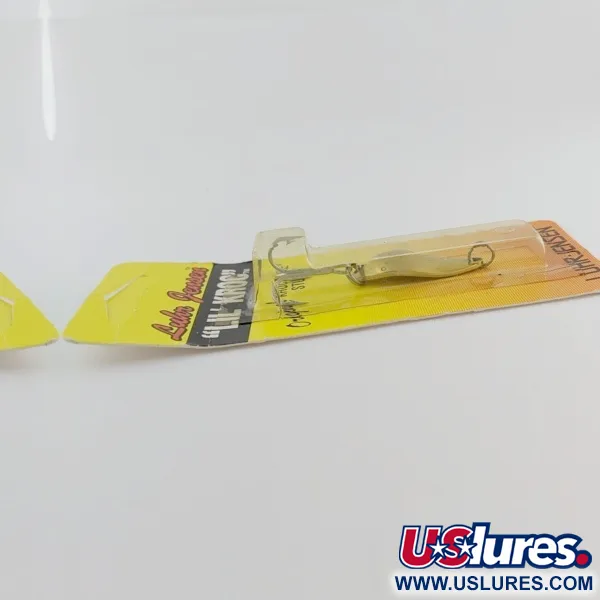 Luhr Jensen Lil' Kroc (Krocodile Stubby), 4.5g Dorado, Cucharilla de Pesca #24100