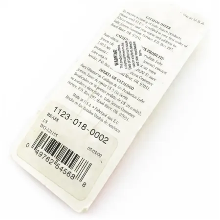 Luhr Jensen Lil' Kroc (Krocodile Stubby), 4.5g Dorado, Cucharilla de Pesca #24100