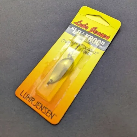 Luhr Jensen Lil' Kroc (Krocodile Stubby), 4.5g Dorado, Cucharilla de Pesca #24100