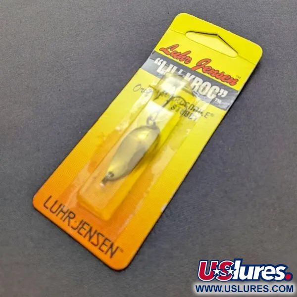Luhr Jensen Lil' Kroc (Krocodile Stubby), 4.5g Dorado, Cucharilla de Pesca #24100