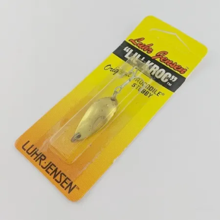 Luhr Jensen Lil' Kroc (Krocodile Stubby), 4.5g Dorado, Cucharilla de Pesca #24100
