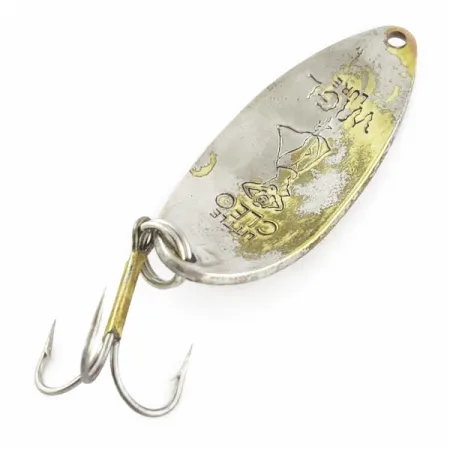 Seneca Little Cleo (Hula Girl), 14g Níquel / Latón, Cucharilla #24102