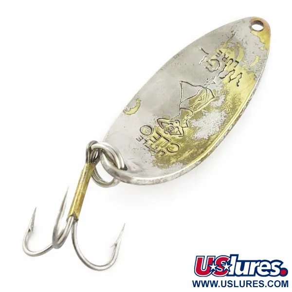 Seneca Little Cleo (Hula Girl), 14g Níquel / Latón, Cucharilla #24102