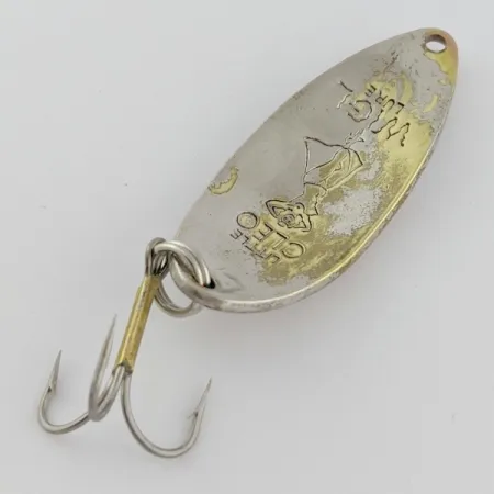 Seneca Little Cleo (Hula Girl), 14g Níquel / Latón, Cucharilla #24102