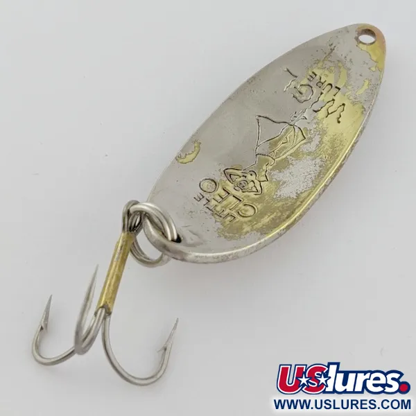 Seneca Little Cleo (Hula Girl), 14g Níquel / Latón, Cucharilla #24102