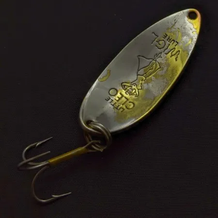 Seneca Little Cleo (Hula Girl), 14g Níquel / Latón, Cucharilla #24102