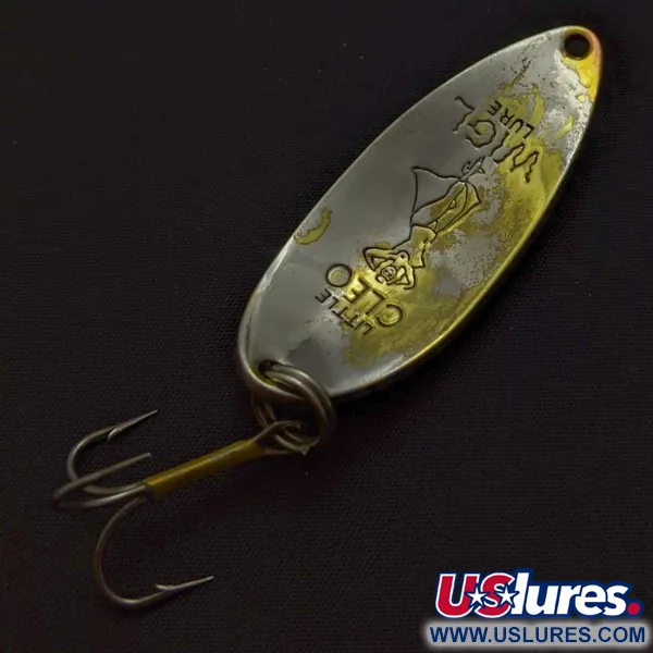 Seneca Little Cleo (Hula Girl), 14g Níquel / Latón, Cucharilla #24102