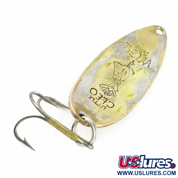 Seneca Little Cleo (Hula Girl), Latón, 14g, Cucharilla #24103
