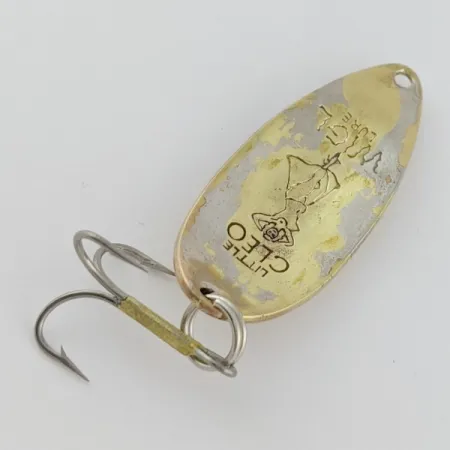 Seneca Little Cleo (Hula Girl), Latón, 14g, Cucharilla #24103