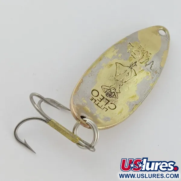 Seneca Little Cleo (Hula Girl), Latón, 14g, Cucharilla #24103