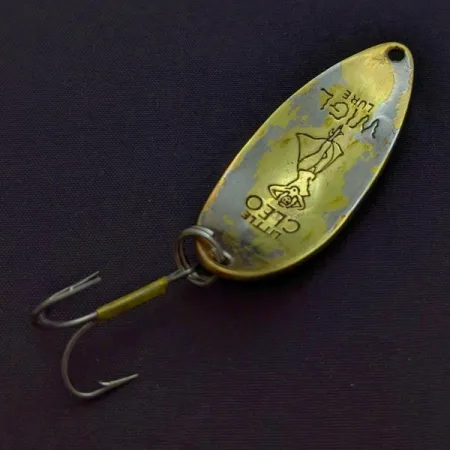 Seneca Little Cleo (Hula Girl), Latón, 14g, Cucharilla #24103