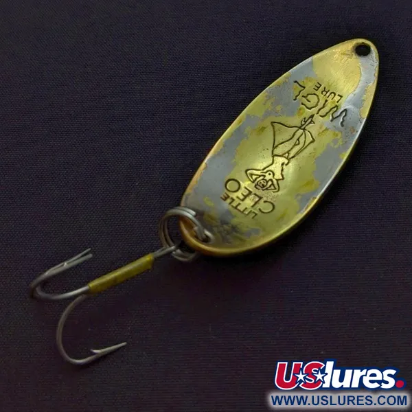 Seneca Little Cleo (Hula Girl), Latón, 14g, Cucharilla #24103