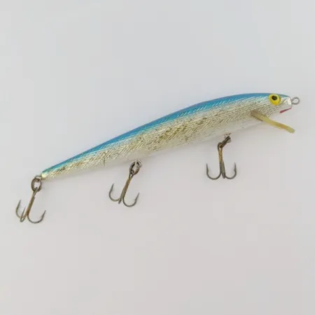 Rebel Floater F12, SB Plata/Azul, 9g, Señuelo Minnow #24105