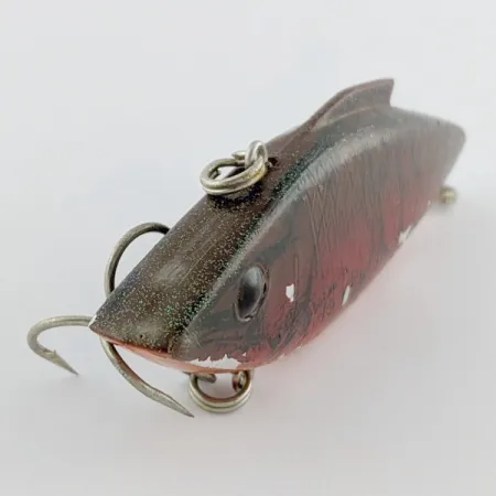 Bill Lewis Rat-L-Trap, 14g, Rojo Metálico/Negro, Lipless Crankbait #24106